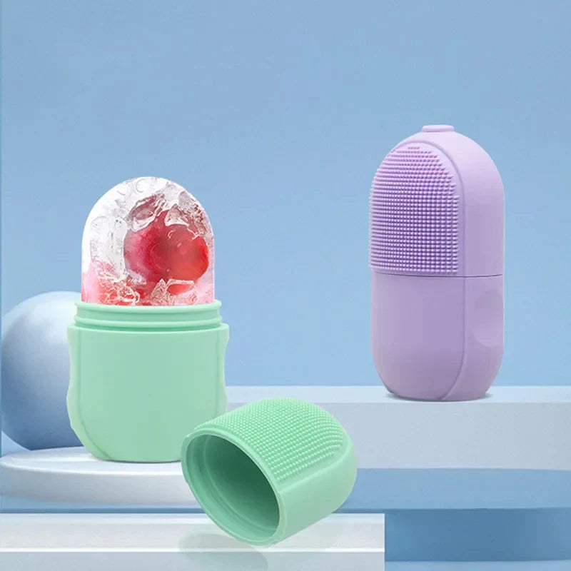 Silicon Face Ice Roller