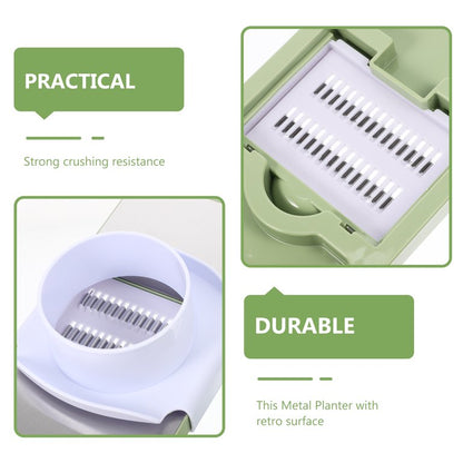 Vegetable Cutter Stainless Steel 5 in 1