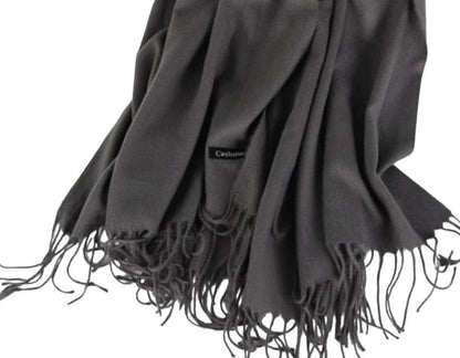 1 Pc Women’s Cashmere Plain Shawl