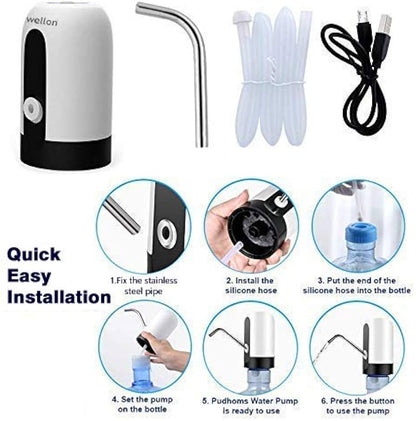 Electric Water Dispenser Pump USB Rechargeable