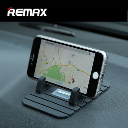 Remax Fairy Universal Silicone Anti Slip Mat Mobile Phone Holder (black)