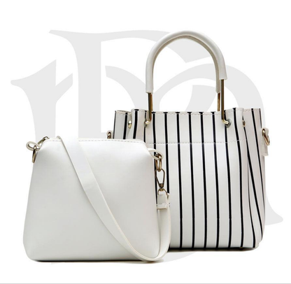 Women’s PU Leather Printed Hand Bag Set