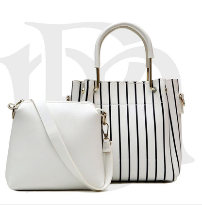 Women’s PU Leather Printed Hand Bag Set