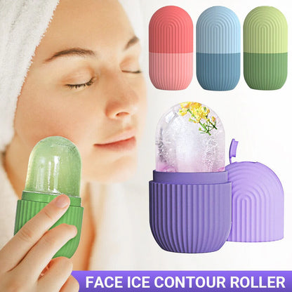 Silicon Face Ice Roller