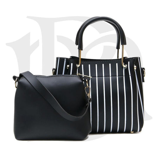 Women’s PU Leather Printed Hand Bag Set