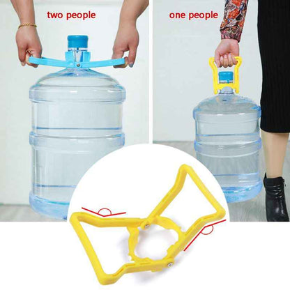 Easy Lifting For 19 Litre Water Bottle Lifter With Load Sharing Handle For Holding Water Bottle( Random Color )