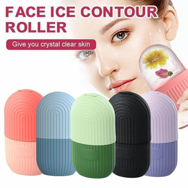 Silicon Face Ice Roller