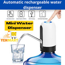 Electric Water Dispenser Pump USB Rechargeable