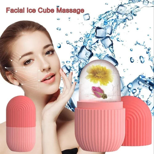 Silicon Face Ice Roller